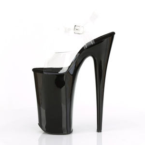 Platform Clear High Heel Shoes